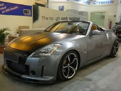Gebraucht Nissan 350Z 408 PS (300 kW) 2005 Grau Cabrio