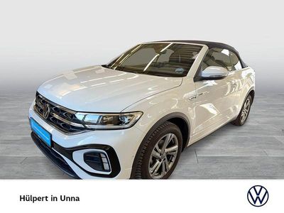 Gebraucht VW T-Roc Cabriolet R-line 150 PS (110 kW) 2025 Weiß Cabrio