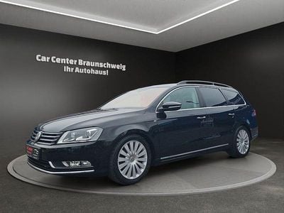 Usata VW Passat R-line 177 CV (130 kW) 2013 Nero Station wagon