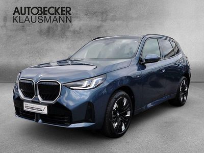 Blau Gebraucht 2024 BMW X3 Comfort Edition SUV | 64.831 € (Teuer)