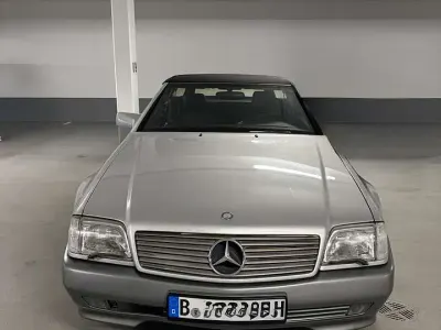 Gebraucht Mercedes SL500 326 PS (239 kW) 1992 Cabrio