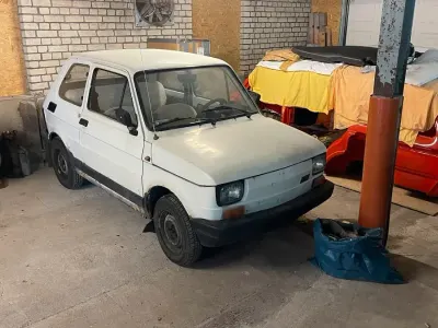 Gebraucht Fiat 126 1986 Weiß Kleinwagen