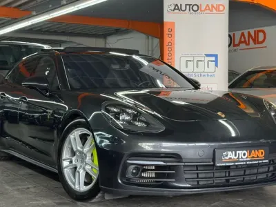 Gebraucht Porsche Panamera Sport Turismo 330 PS (242 kW) 2019 Vulkangrau Kombi