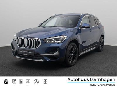 Gebraucht BMW X1 xLine 220 PS (161 kW) 2021 Phytonicblauc1m SUV