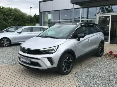 Gebraucht Opel Crossland Ultimate 131 PS (96 kW) 2023 Grau SUV