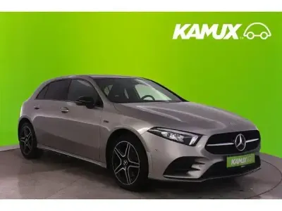 Used Mercedes A250 AMG line 160 HP (117 kW) 2020 Silver Sedan
