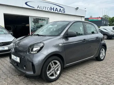 Gebraucht Smart ForFour Electric Drive 60 kW (82 PS) 2021 Grau Limousine