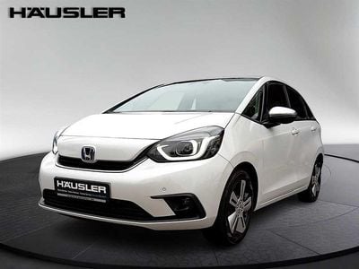 Gebraucht Honda Jazz Executive 109 PS (80 kW) 2022 Weiß Kleinwagen