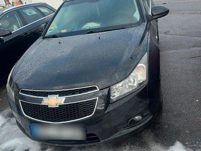 Schwarz Gebraucht 2012 Chevrolet Cruze Limousine | 1.500 € (Fairer Preis)