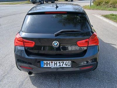 Gebraucht BMW 118 M Sport 136 PS (100 kW) 2017 Schwarz Kleinwagen