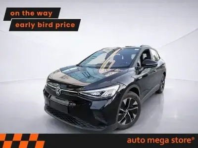 Brugt VW ID.4 Pro 150 kW (204 HK) 2022 Sort SUV