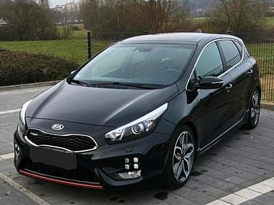 Gebraucht Kia Ceed GT GT 204 PS (150 kW) 2018 Schwarz Coupé