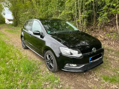 Gebraucht VW Polo 90 PS (66 kW) 2017 Schwarz Kleinwagen