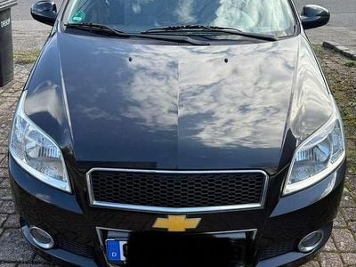 Gebraucht Chevrolet Aveo LT 101 PS (74 kW) 2009 Schwarz Limousine