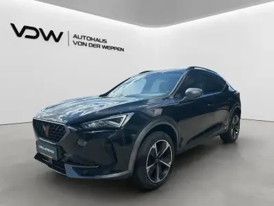 Gebraucht Cupra Formentor 150 PS (110 kW) 2022 Schwarz SUV
