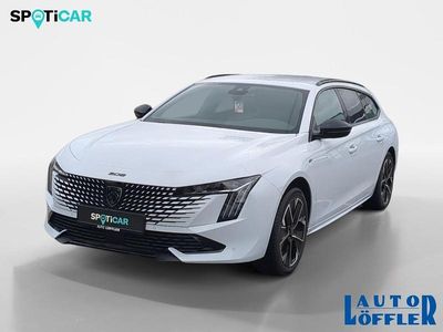 Gebraucht Peugeot 508 SW GT 131 PS (96 kW) 2024 Weiß Kombi