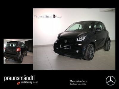 Schwarz Gebraucht 2019 Smart ForTwo Coupé Brabus Kleinwagen | 19.900 € (Teuer)