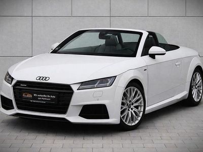 Weiß Gebraucht 2018 Audi TT Roadster S-Line Cabrio | 22.190 € (Superpreis)