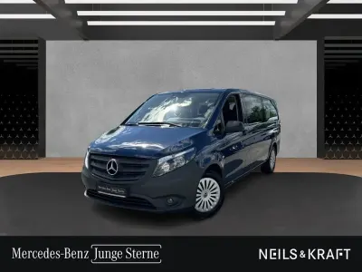 Gebraucht Mercedes Vito 136 PS (100 kW) 2021 Stahlblau Van
