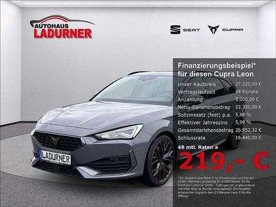 Gebraucht Cupra Leon VZ 245 PS (180 kW) 2022 Grau Kombi