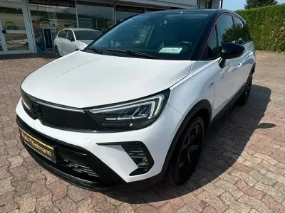 Gebraucht Opel Crossland GS Line 110 PS (80 kW) 2023 Weiß SUV