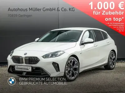 Gebraucht BMW 120 Shadowline 170 PS (125 kW) 2025 Alpinweiss (metallic) Kleinwagen