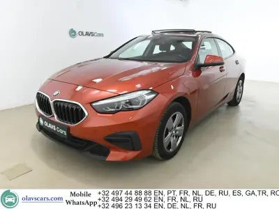 Gebraucht BMW 216 116 PS (85 kW) 2021 Orange Coupé
