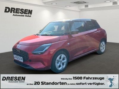 Burning red pearl met./super b Neu 2025 Suzuki Swift Comfort Kleinwagen | 18.590 €