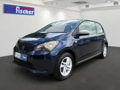 Gebraucht Seat Mii 75 PS (55 kW) 2012 Blau Kleinwagen
