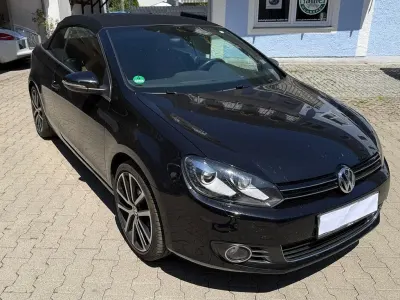 Gebraucht VW Golf Cabriolet 160 PS (117 kW) 2011 Schwarz Cabrio
