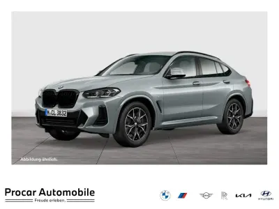 Gebraucht BMW X4 M Sport 190 PS (139 kW) 2022 Grau SUV