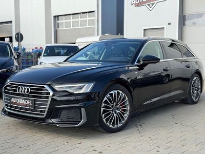 Gebraucht Audi A6 S-Line 367 PS (269 kW) 2021 Schwarz Kombi