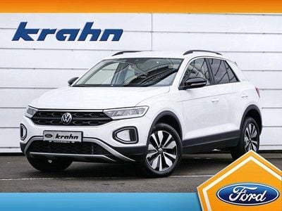 Gebraucht VW T-Roc Goal 150 PS (110 kW) 2025 Weiß SUV