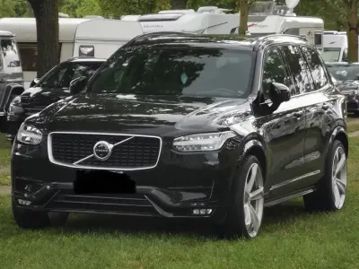 Gebraucht Volvo XC90 R-Design 235 PS (172 kW) 2020 Schwarz SUV