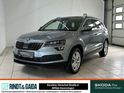 Second-hand Skoda Karoq Soleil 150 CP (110 kW) 2020 Gri SUV