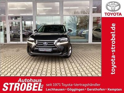 Gebraucht Lexus NX300h E-FOUR Luxury Line 197 PS (144 kW) 2017 SUV