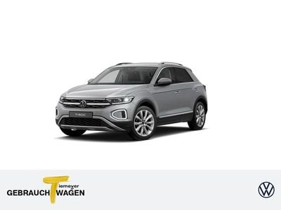 Silber Neu 2025 VW T-Roc Edition SUV | 32.490 € (Superpreis)