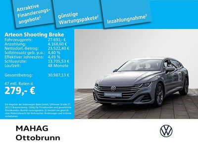 Gebraucht VW Arteon R-line 190 PS (139 kW) 2023 Grau Limousine