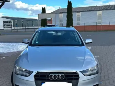 Brugt Audi A4 143 HK (105 kW) 2012 Sølv Stationcar
