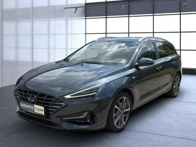 Gebraucht Hyundai i30 159 PS (116 kW) 2022 Blau Kombi