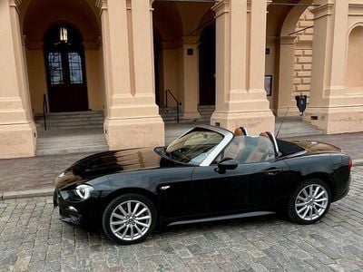 Gebraucht Fiat 124 Spider Lusso 140 PS (102 kW) 2018 Schwarz Cabrio