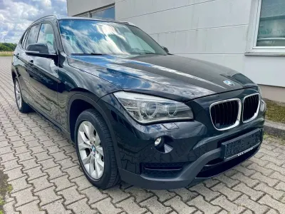 Gebraucht BMW X1 Sport Line 143 PS (105 kW) 2013 Schwarz SUV