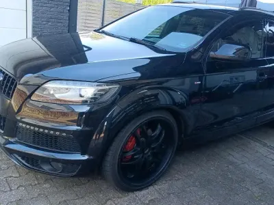 Gebraucht Audi Q7 Ambiente 240 PS (176 kW) 2010 Schwarz SUV