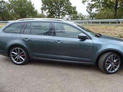 Gebraucht Skoda Octavia RS 220 PS (161 kW) 2016 Grau Kombi