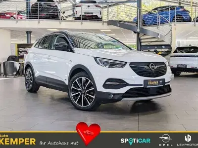 Brugt Opel Grandland X Ultimate 224 HK (164 kW) 2021 Hvid SUV