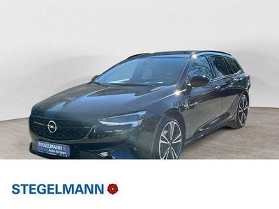 Gebraucht Opel Insignia Ultimate 200 PS (147 kW) 2022 Diamant schwarz/karbon schwarz Kombi