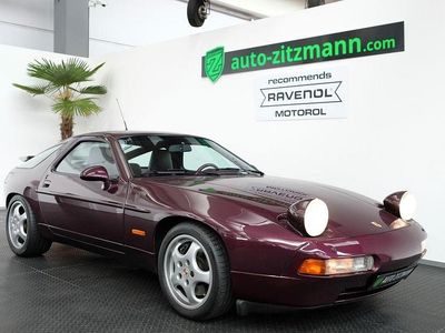 Gebraucht Porsche 928 349 PS (256 kW) 1993 Amethyst violett metallic Coupé