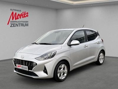Sleek silver / met Gebraucht 2021 Hyundai i10 Edition 30 Kleinwagen | 12.780 € (Fairer Preis)