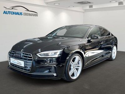 Gebraucht Audi A5 Sportback S-Line 245 PS (180 kW) 2019 Schwarz Kleinwagen