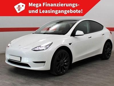 Weiß Gebraucht 2022 Tesla Model Y SUV | 35.999 € (Fairer Preis)